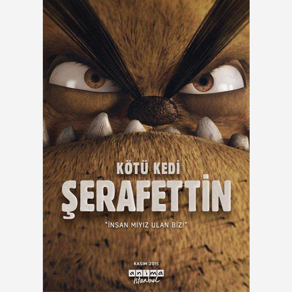 Kötü Kedi Serafettin