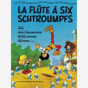 La flûte à six schtroumpfs