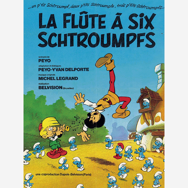 La flûte à six schtroumpfs