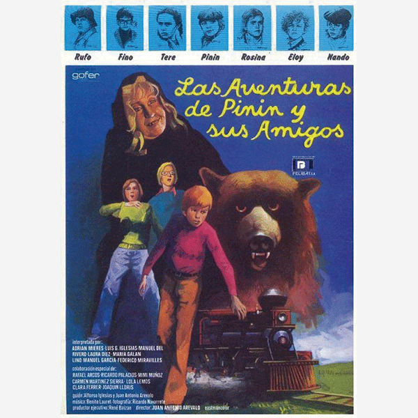 Las aventuras de Pinín y sus amigos