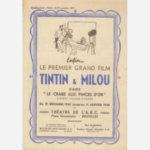 Le crabe aux pinces d´or