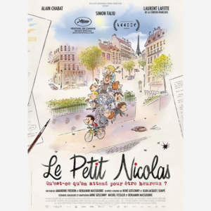 Le petit Nicolas: Qu'est-ce qu'on attend pour être heureux?