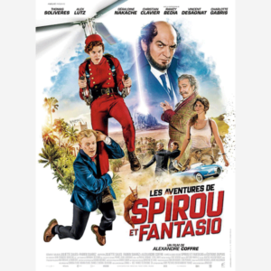 Les aventures de Spirou et Fantasio