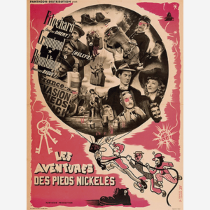 Les aventures des Pieds Nickelés (1948)