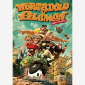 Mortadelo y Filemón contra Jimmy el Cachondo