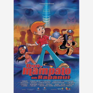 Ogú y Mampato en Rapanui