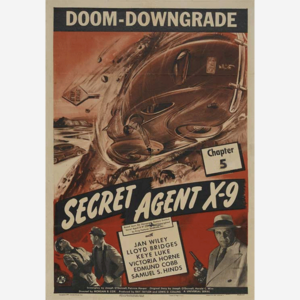 Secret Agent X-9 (1945)