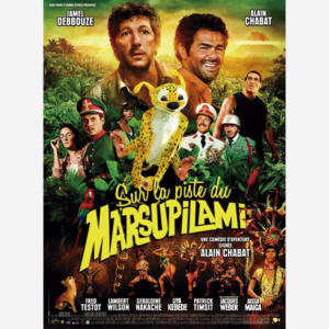 Sur la piste du Marsupilami