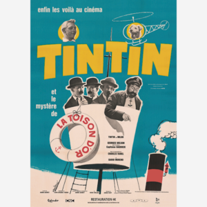 Tintin et le mystère de la toison d'or