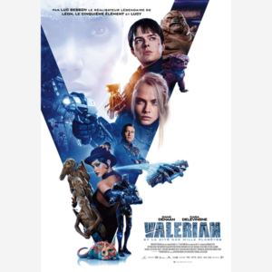 Valerian et la cité des mille planétes