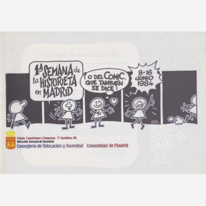 1ª Semana de la historieta en Madrid