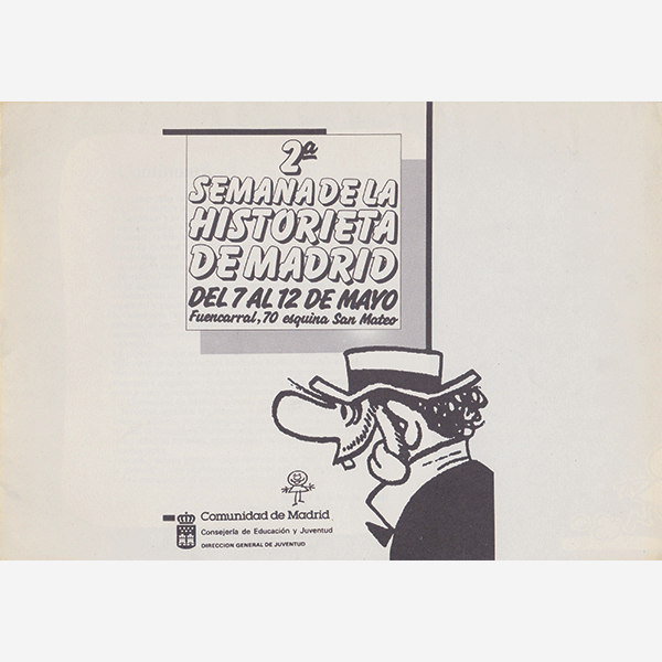 2ª Semana de la historieta de Madrid