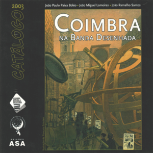 Coimbra na Banda Desenhada