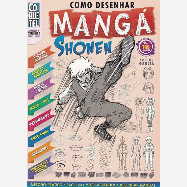 Como desenhar mangá Shonen