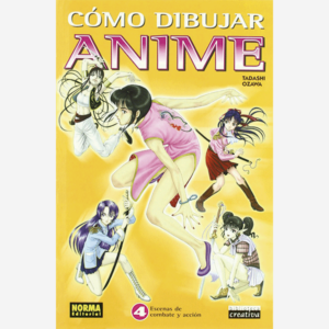 Cómo dibujar Anime #4 Escenas de combate y acción