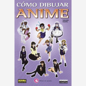 Cómo dibujar Anime #5 Chicas en acción