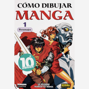 Cómo dibujar Manga #1 Personajes