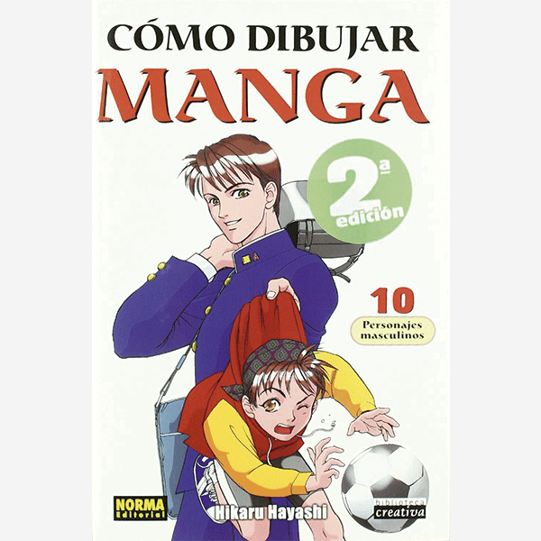 Cómo dibujar Manga #10 Personajes masculinos