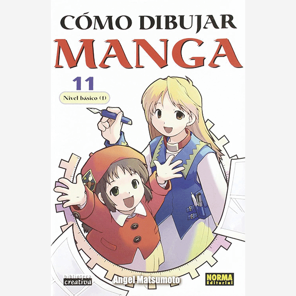 Cómo dibujar Manga #11 Nivel básico (1)