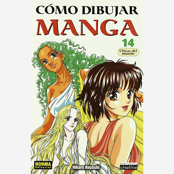Cómo dibujar Manga #14 Chicas del mundo