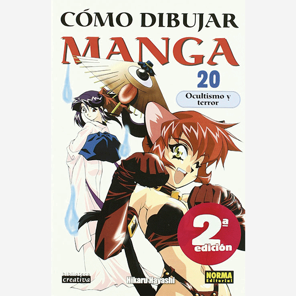 Cómo dibujar Manga #20 Ocultismo y terror