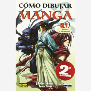 Cómo dibujar Manga #21 Ninjas y samuráis