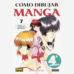 Cómo dibujar Manga #7 Chicas guapas