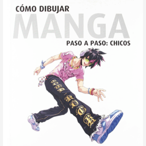 Cómo dibujar manga paso a paso: chicos