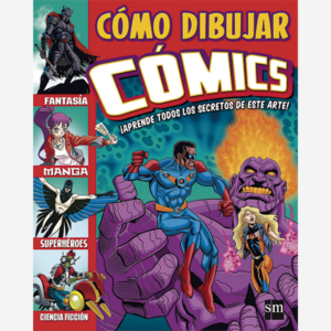 Cómo dibujar cómics. ¡Aprende todos los secretos de este arte!