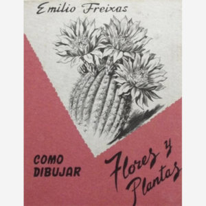 Como dibujar flores y plantas