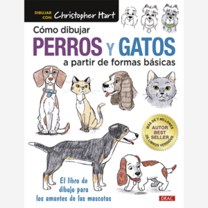 Cómo dibujar perros y gatos a partir de formas básicas