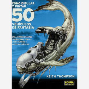 Cómo dibujar y pintar 50 vehículos de fantasía
