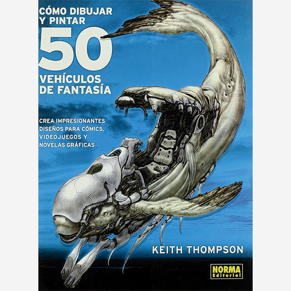 Cómo dibujar y pintar 50 vehículos de fantasía