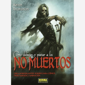 Cómo dibujar y pintar a los no muertos