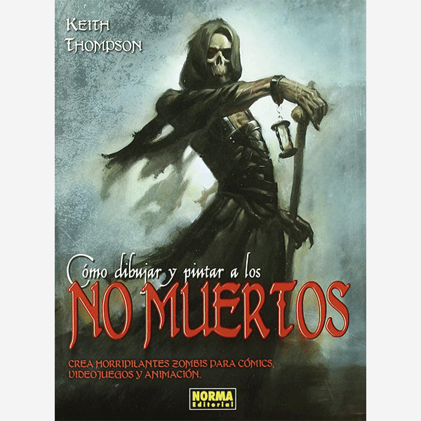 Cómo dibujar y pintar a los no muertos