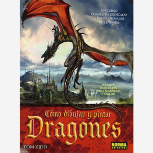 Cómo dibujar y pintar dragones