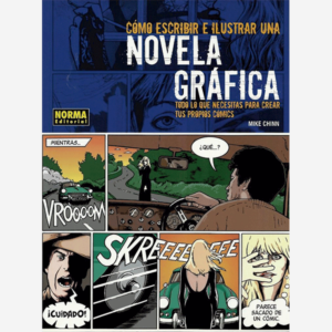 Cómo escribir e ilustrar una novela gráfica