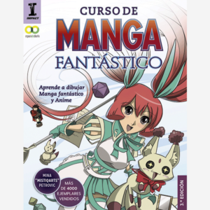 Curso de manga fantástico. Aprende a dibujar Anime y Manga
