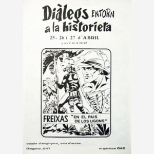 Diàlegs entorn a la historieta #3