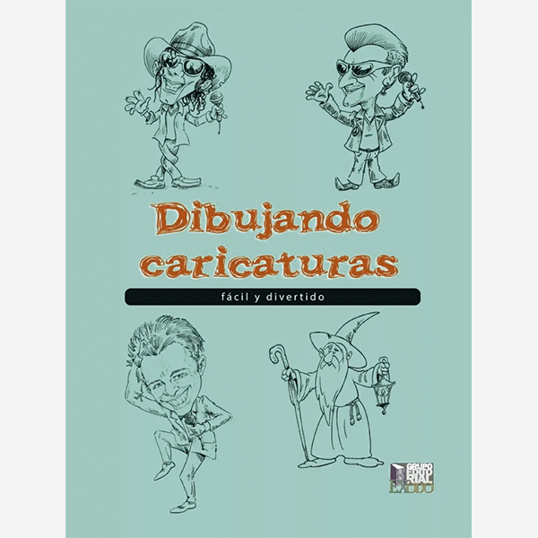 Dibujando caricaturas fácil y divertido