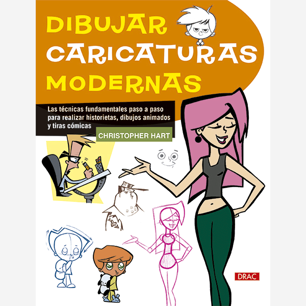 Dibujar caricaturas modernas