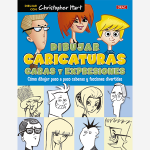 Dibujar caricaturas. Caras y expresiones
