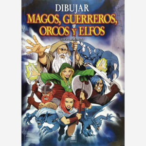 Dibujar magos, guerreros, orcos y elfos