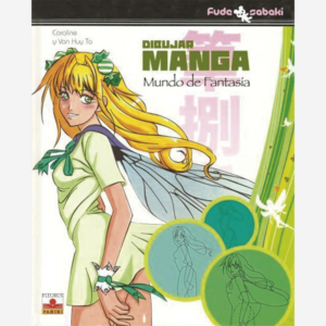 Dibujar manga. Mundo de fantasía