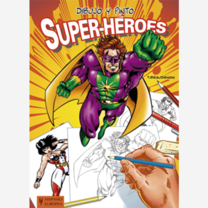 Dibujo y pinto Super-héroes