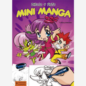 Dibujo y pinto mini Manga