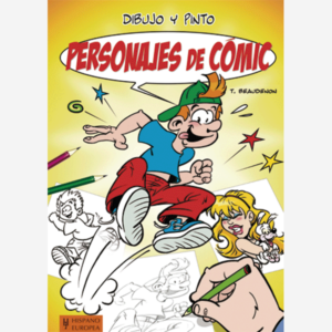 Dibujo y pinto personajes de cómic