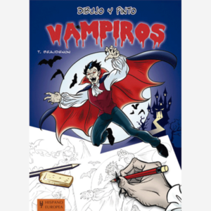 Dibujo y pinto vampiros