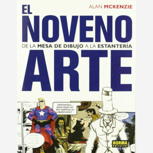 El noveno arte. De la mesa de dibujo a la estantería