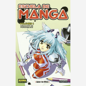 Escuela de Manga #1 Creación de personajes